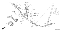 Front Brake Master Cylinder