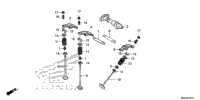 Camshaft Valve (Rr.)