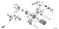 Gearshift Drum