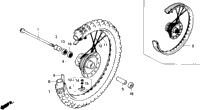 Front Wheel 85