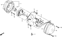 Ignition Points + Spark Advancer 80-81
