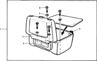 Fixed Type Trunk-Clr Mtch 81-82