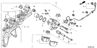 Rear Brake Caliper