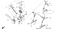 Front Brake Master Cylinder