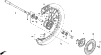 Front Wheel 92-94