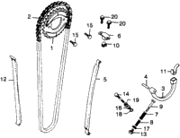 Cam Chain + Tensioner