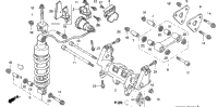 Rear Shock Absorber (Abs)