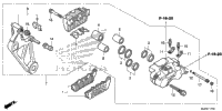 Rear Brake Caliper