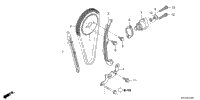 Cam Chain@Tensioner