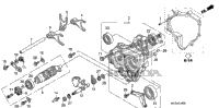 Gearshift Drum