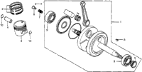 Crankshaft + Piston