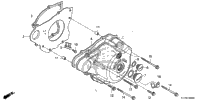 Left Crankcase Cover