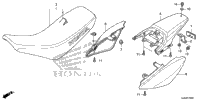 SEAT / REAR FENDER