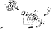 Front Brake Panel