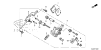 Parking Brake Caliper