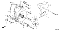 Left Crankcase Cover