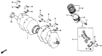 Crankshaft + Piston
