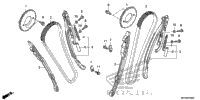 Cam Chain@Tensioner