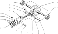 Crankshaft + Piston