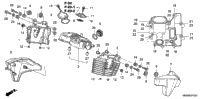 Rear Cylinder Head Cover