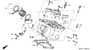 Cylinder Head (Rr.)