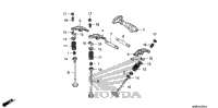 Camshaft@Valve (Rr.)