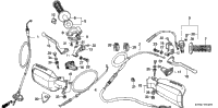 Handle Lever + Cable