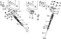 Camshaft + Valve