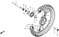 Front Wheel 81