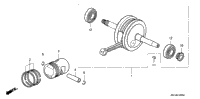 Crankshaft + Piston