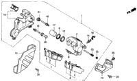 Rear Brake Caliper