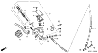 Front Brake Master Cylinder