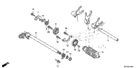 Gearshift Drum