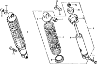 Rear Shock Absorber 79