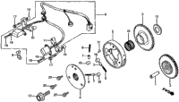 Pulser + Starter Clutch