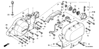 Left Crankcase Cover