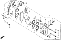 Front Brake Caliper