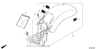 Rear Fender (2)
