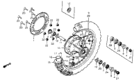 Rear Wheel 82-83