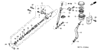 Rear Brake Master Cylinder