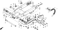 Swingarm 92-96