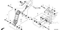 Rear Shock Absorber (2)