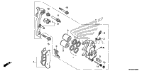 Front Brake Caliper