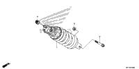 Rear Shock Absorber