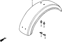 Rear Fender