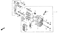 Front Brake Caliper