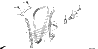 Cam Chain@Tensioner