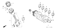 Crankshaft + Piston