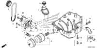 Oil Pan@Oil Pump