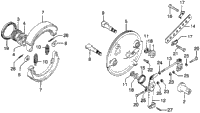 Front Brake Panel
